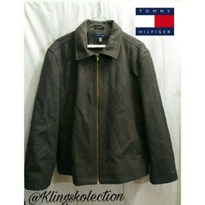 Tommy Hilfiger zip up jacket NWOT
